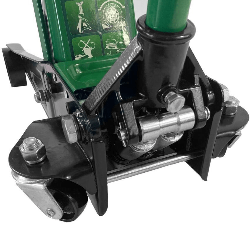 Cric crocodil hidraulic de 3 tone cu 2 pistoane profesional Rock Force RF-T83505 [2]