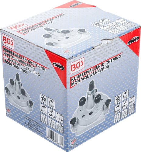Dispozitiv de montat simering vibrochen, pentru motoare pe benzina si diesel VAG BGS 8335 [4]