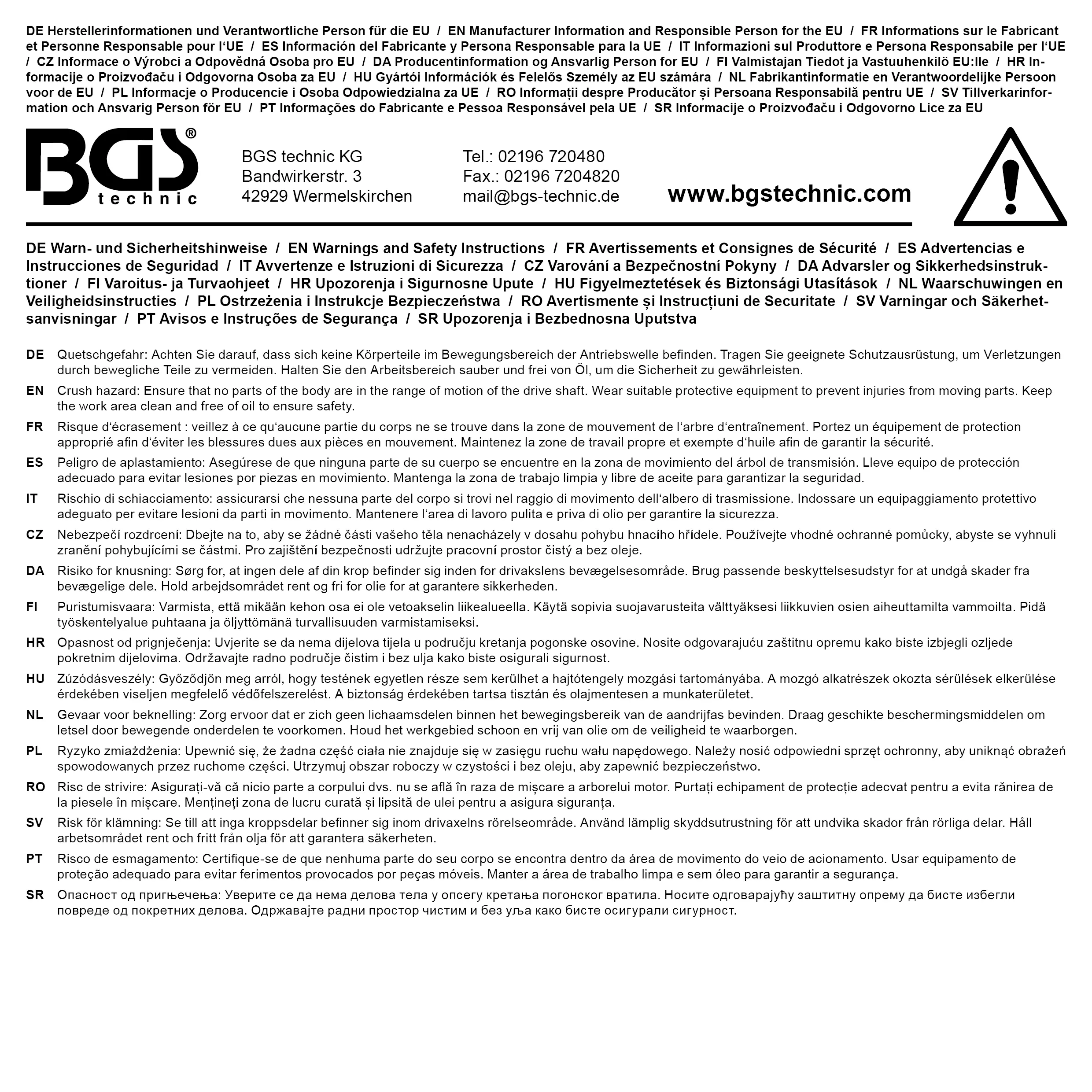 74553 - Dispozitiv taiere rapida coliere de burdufuri planetara, 215 mm, BGS 74553 [5]