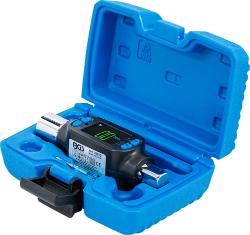 Adaptor digital moment rotatie, actionare 1/2", 40 - 200 Nm BGS 70210 [5]