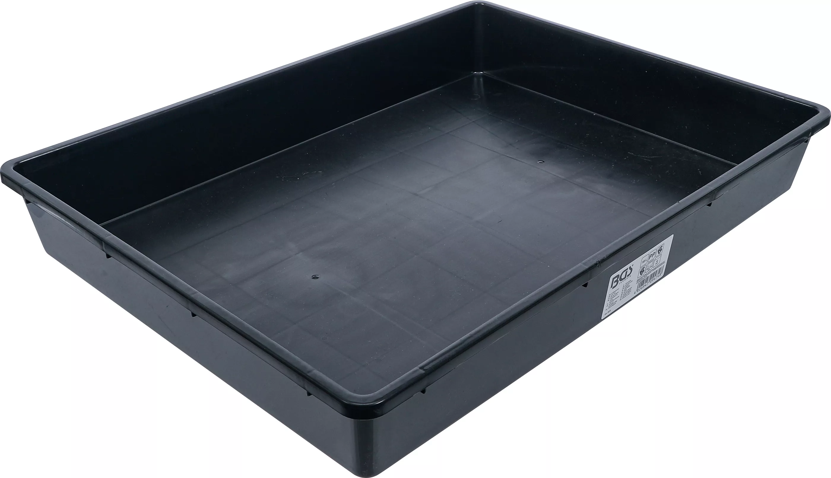 Recuperator pentru ulei, antigel, lichide, capacitate 18 Litri, dimensiuni 565mmx420mmx80mm, BGS 9474 [1]