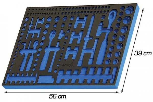 APF-39 Suport organizator pentru carucior, fara echipament [2]