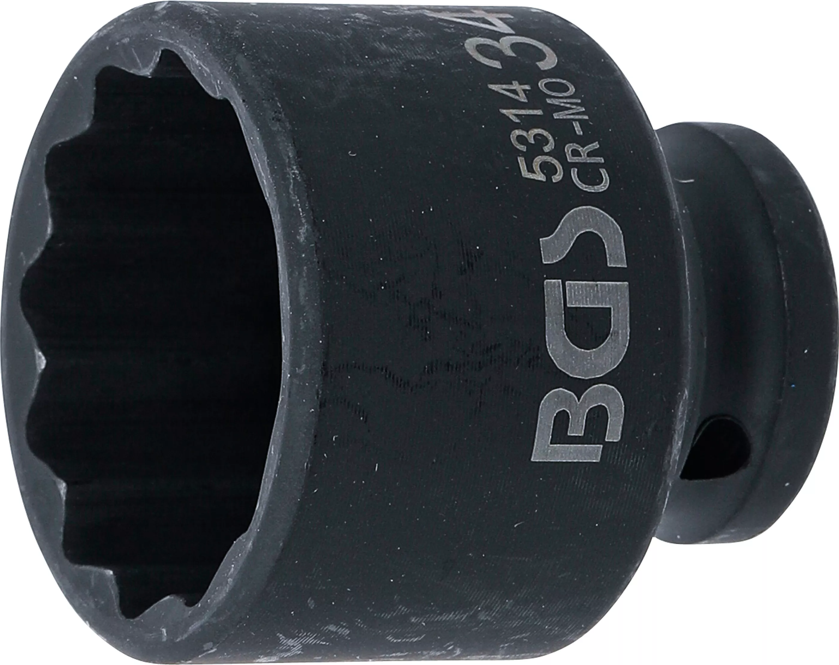 Tubulara de impact in 12 colturi 34 mm, antrenare 1/2", BGS 5314 [1]