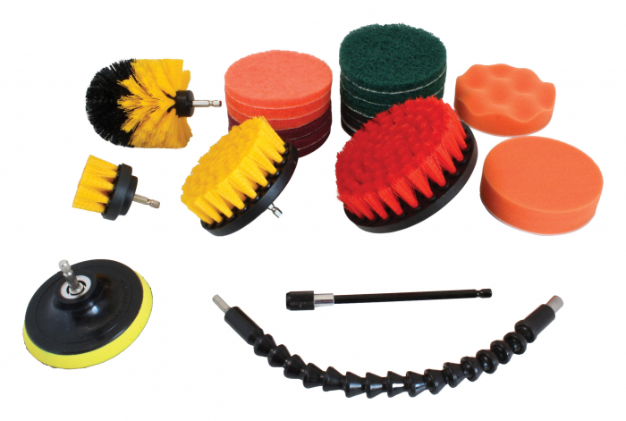 S-CLEAN21 Set perii universale 21 piese [2]