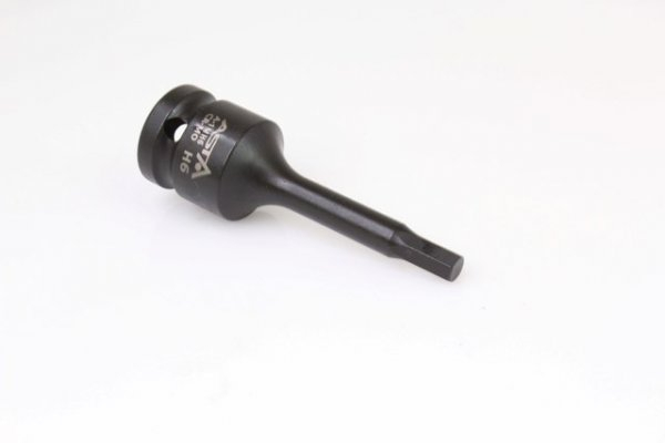 A-1MH6 Bit imbus H6 de impact in tubulara cu prindere de 1/2", lungime 78 mm [1]