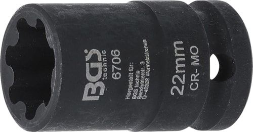 Cheie tubulara pentru etriere frana Audi S5, Q5 BGS 6706 [1]