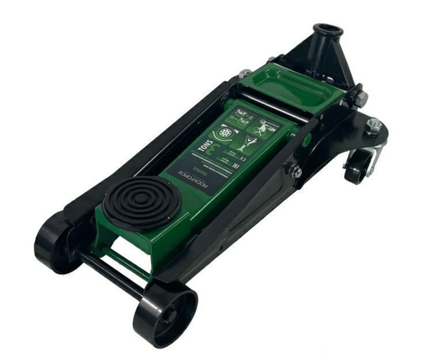 Cric crocodil hidraulic de 3 tone cu 2 pistoane profesional Rock Force RF-T83505 [1]