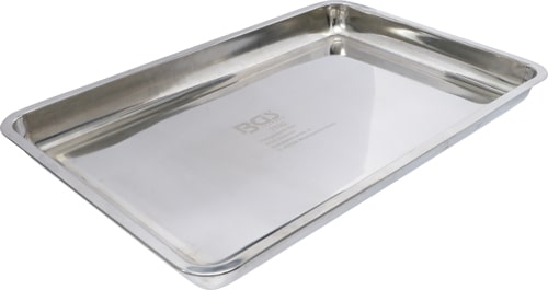 Vas de colectare din Inox 9 l, 600 x 400 mm BGS 7892 [1]