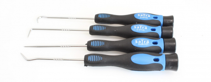 S-4PHS Set carlige , lungime 170 mm, 4 piese [2]