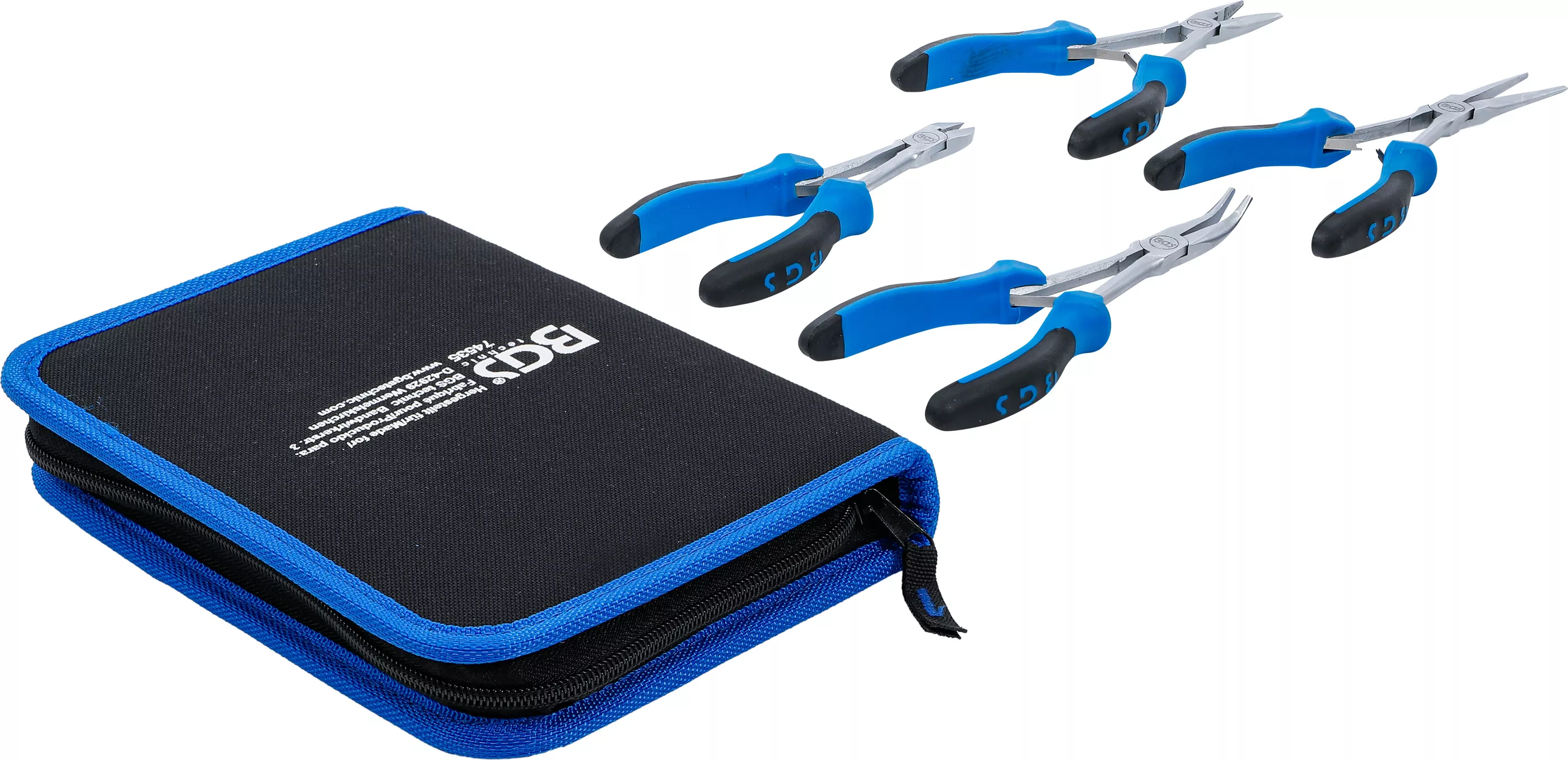 Set clesti pentru electronica extra lungi, 4 piese, BGS 74535 [5]