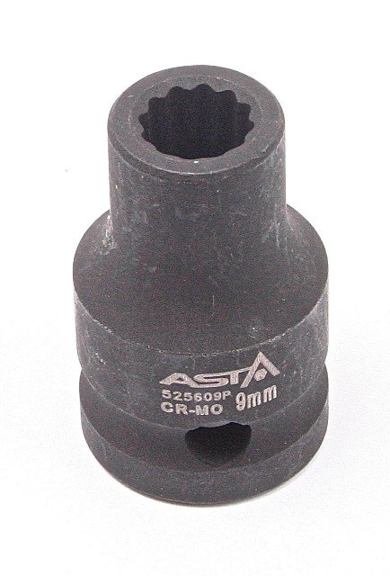 525609P Tubulara de impact 9 mm, 12 puncte, actionare 1/2" [1]