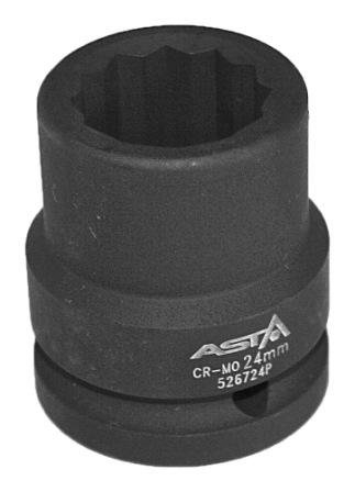 526724P Tubulara 24 mm, actionare 3/4" [1]