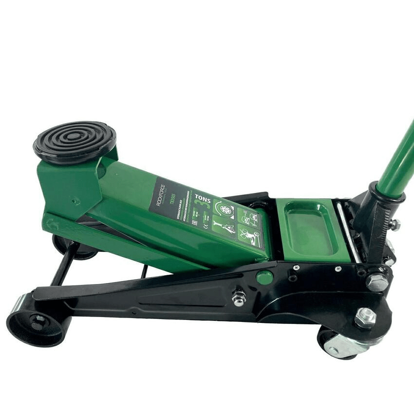 Cric crocodil hidraulic de 3 tone cu 2 pistoane profesional Rock Force RF-T83505 [5]