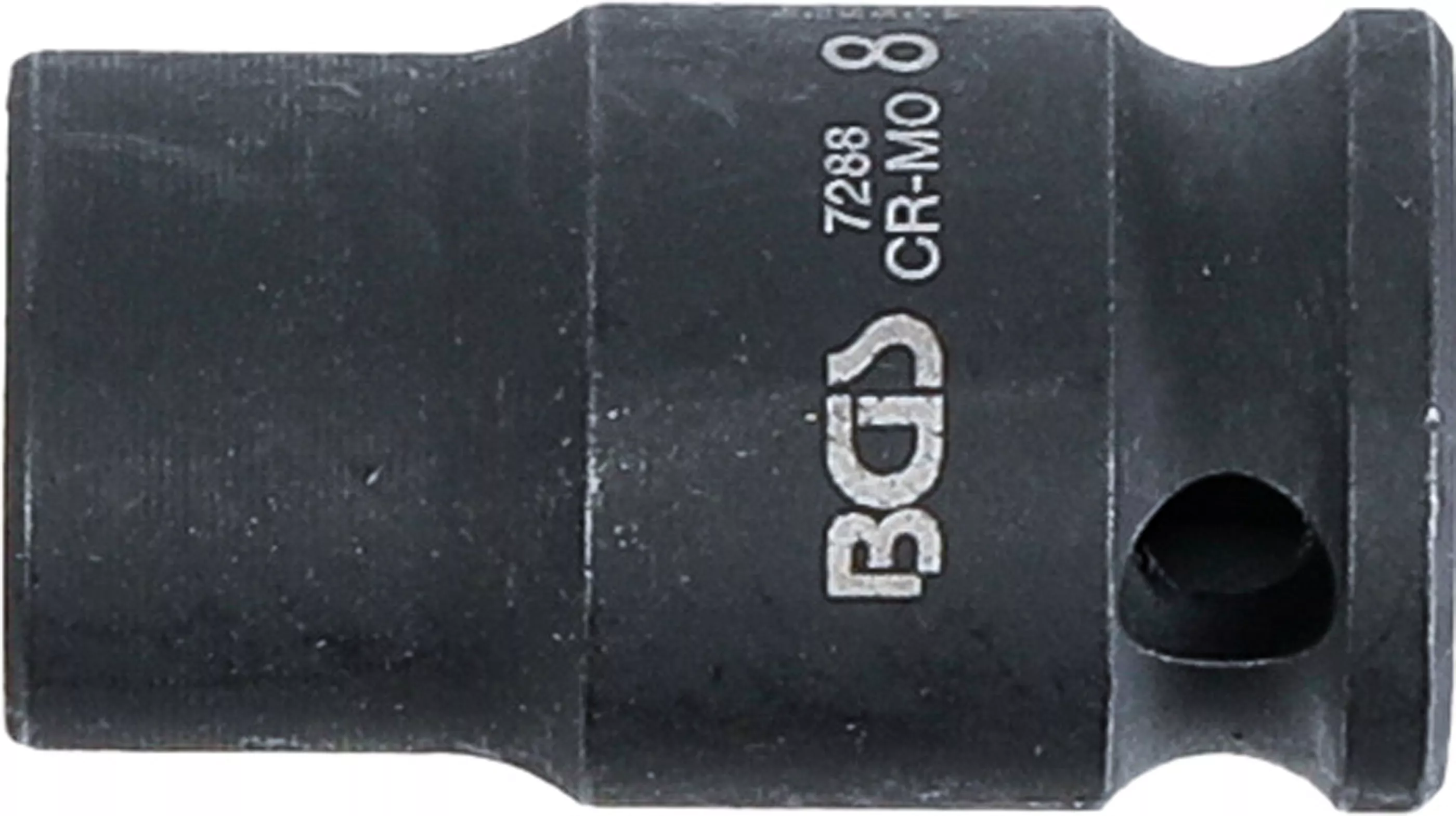 Cheie tubulara de impact, 6 colturi, 6,3 mm (1/4"), 8 mm, BGS 7288 [3]