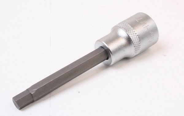 721407 Bit imbus H7 mm in tubulara cu prindere 1/2", lungime 100 mm [2]