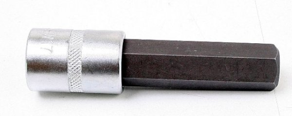 721417 Bit imbus H17 in tubulara cu prindere de 1/2", lungime 100 mm [2]