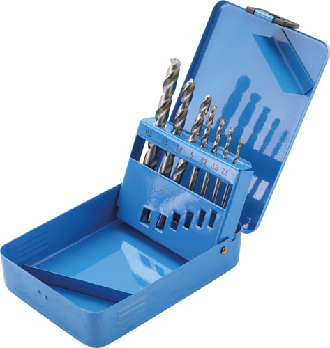 Set burghie Ø 2,5 - 10,2 mm, 7 piese BGS 9580 [2]