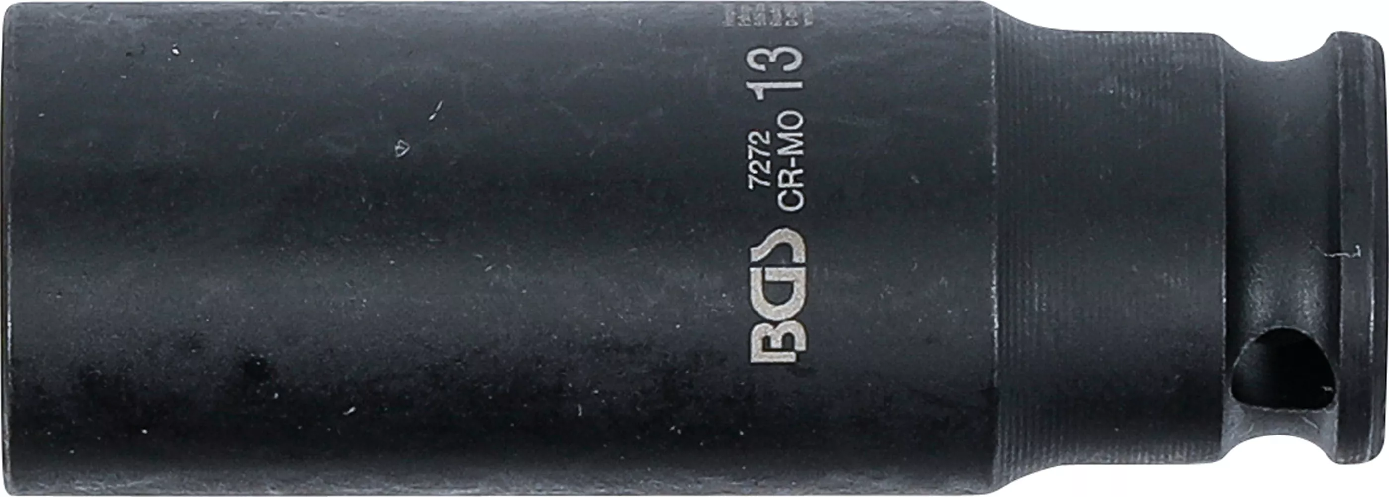 Cheie tubulara de impact, 6 colturi, lunga, 6,3 mm (1/4"), 13 mm, BGS 7272 [3]