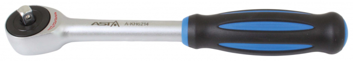 A-KH6214 Clichet reversibil cu rotire prin maner, antrenare 1/4" [3]