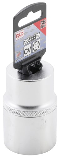 Cheie tubulara 6 colturi 38 mm, actionare 1/2" BGS 9846 [2]