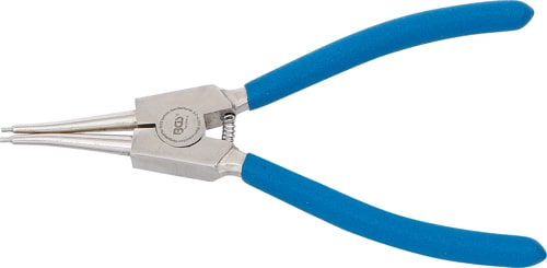 Cleste pentru inele de siguranta exterioare, drept, lungime 175 mm BGS 447-3 [1]