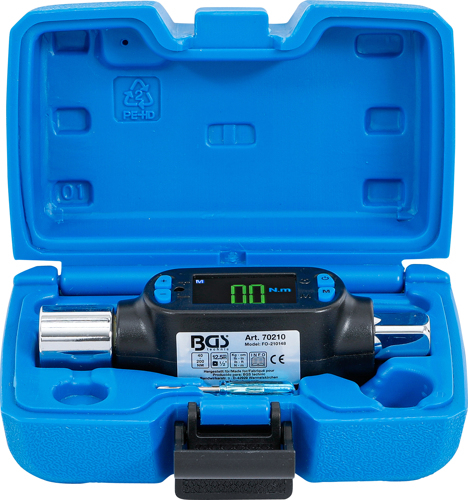Adaptor digital moment rotatie, actionare 1/2", 40 - 200 Nm BGS 70210 [3]
