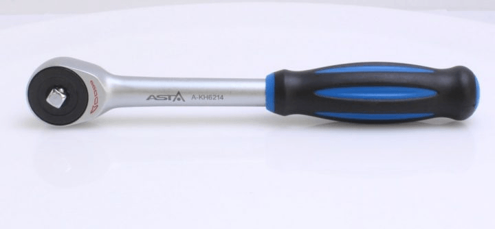 A-KH6214 Clichet reversibil cu rotire prin maner, antrenare 1/4" [4]