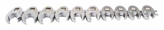 A-10CR38 Chei pentru conducte, actionare 3/8 ″, 10 piese [2]