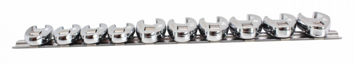 A-10CR38 Chei pentru conducte, actionare 3/8 ″, 10 piese [3]