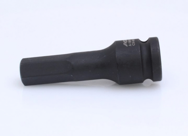 A-1MH14 Bit imbus H14 de impact in tubulara cu prindere de 1/2", lungime 78 mm [2]