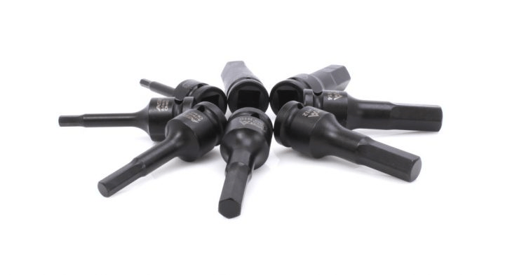 A-1MHEX8 Set 8 tubulare de impact, actionare 1/2", 8 piese [3]