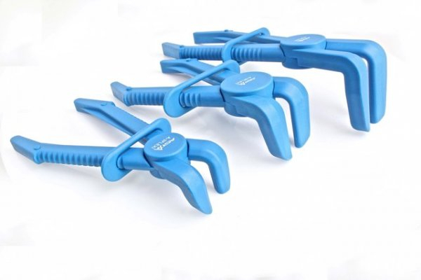 A-3FLEX1 Set clesti obturat furtune, 3 piese [3]