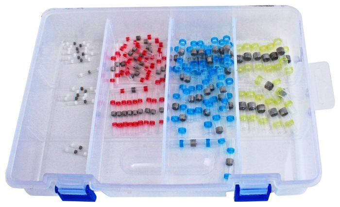 A-AWG/SET Set conectori cu inel de cositor pentru lipit fire 90 piese [2]