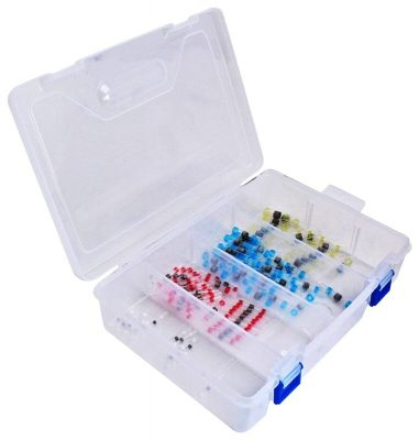 A-AWG/SET Set conectori cu inel de cositor pentru lipit fire 90 piese [1]