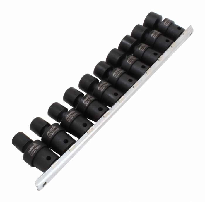 A-JT1038 Set tubulare de impact 10-19 mm, actionare 3/8”, 10 piese [2]