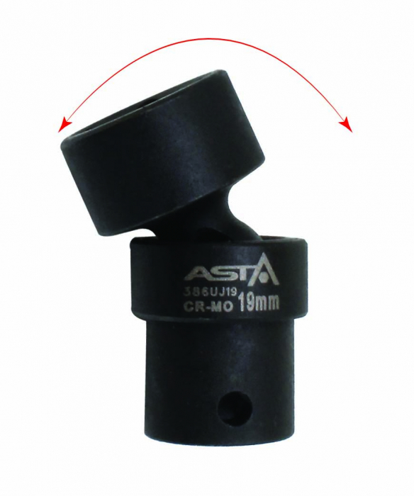 A-JT1038 Set tubulare de impact 10-19 mm, actionare 3/8”, 10 piese [3]