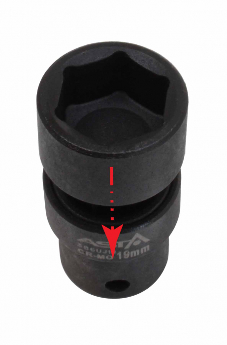 A-JT1038 Set tubulare de impact 10-19 mm, actionare 3/8”, 10 piese [4]