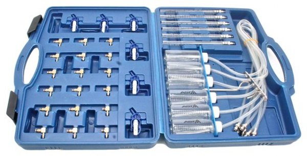 A-KB0101 Trusa pentru verificat pierderi retur injectoare Common Rail [3]