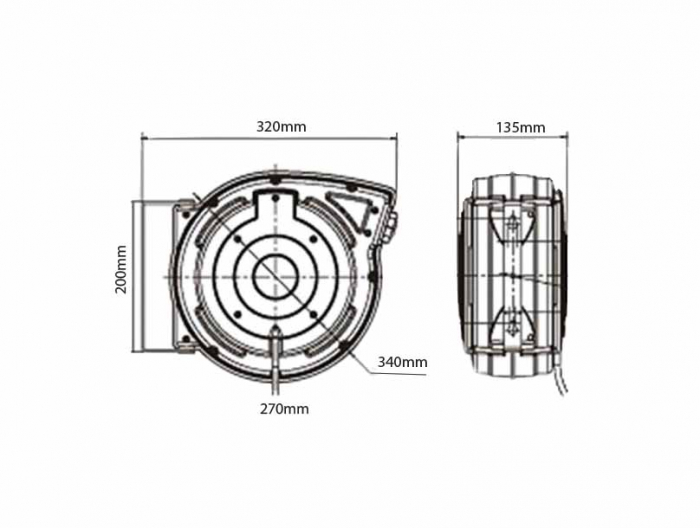 A-RH15M Prelungitor electric pe tambur, 15 m [2]
