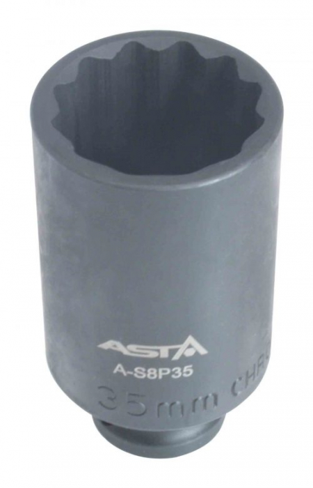 A-S8P35 Tubulara de impact 35 mm, 12 puncte, actionare 1/2" [1]