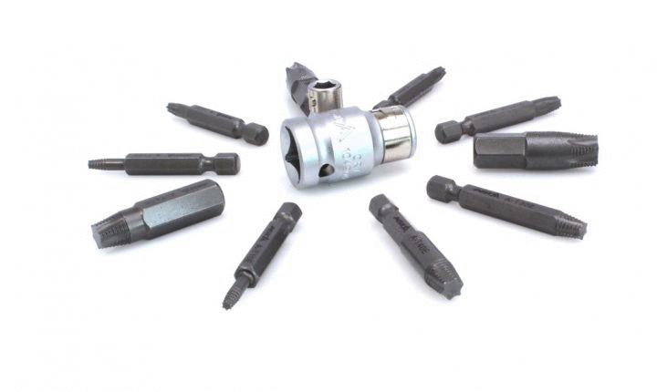 A-T12ES Trusa extractoare Torx pentru suruburi uzate, actionare 1/4", 1/2" [3]