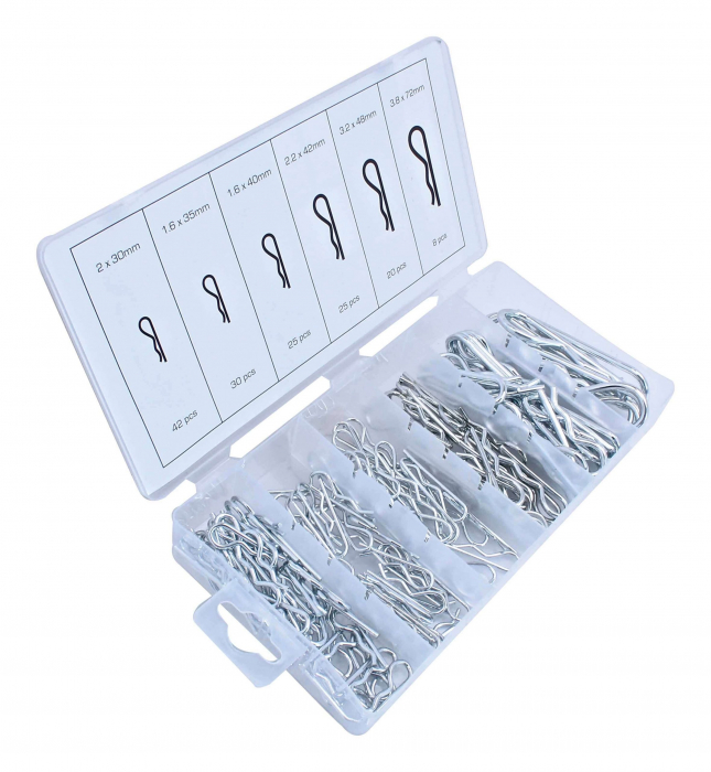 A-TC513 Set splinturi 2-3.8 mm, 150 piese [2]