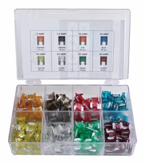A-TC517 Set sigurante, 200 piese [1]