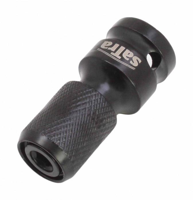 S-12IP14 Adaptor de impact cu blocare, actionare 1/2" pentru biti cu actionare 1/4" [4]