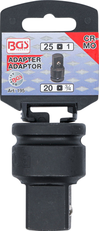 Adaptor de impact de la 3/4" interior la 1" exterior BGS 195 [2]