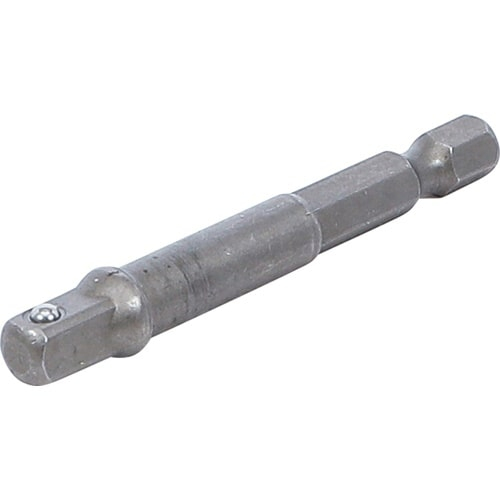 Adaptor pentru tubulare 6,3 mm (1/4") pentru autofiletante, masini de gaurit, antrenare hexagon exterior 6,3 mm (1/4"), BGS 9685-1 [1]