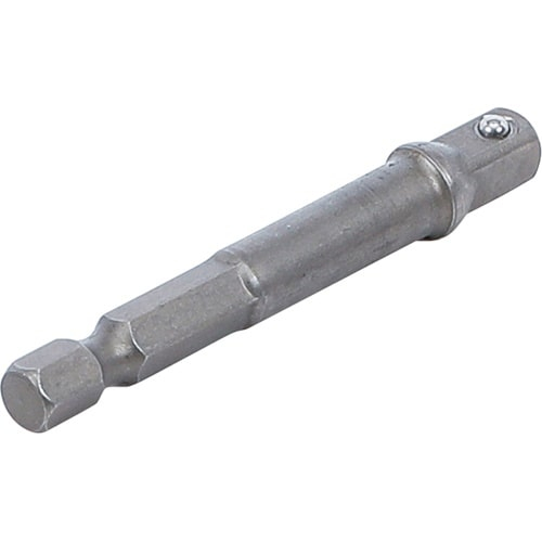 Adaptor pentru tubulare 6,3 mm (1/4") pentru autofiletante, masini de gaurit, antrenare hexagon exterior 6,3 mm (1/4"), BGS 9685-1 [2]