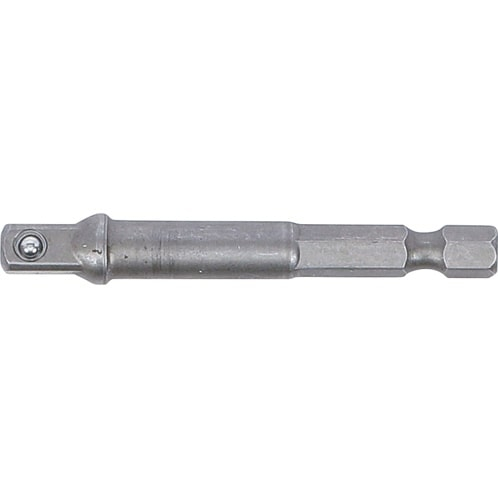 Adaptor pentru tubulare 6,3 mm (1/4") pentru autofiletante, masini de gaurit, antrenare hexagon exterior 6,3 mm (1/4"), BGS 9685-1 [3]