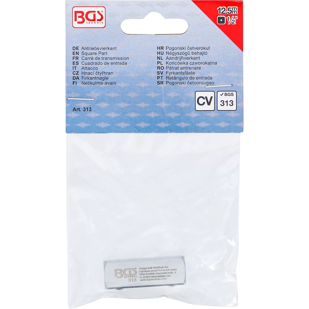 Antrenor 1/2" mobil pentru clichet BGS 313 [3]