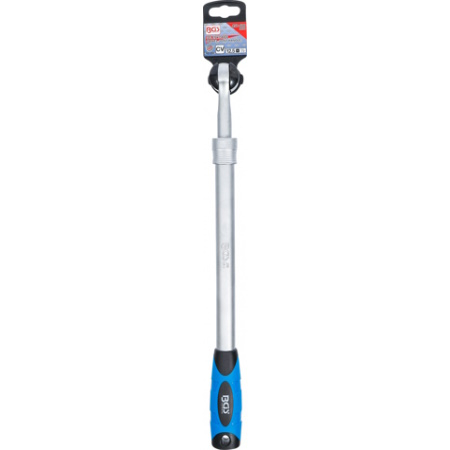 Antrenor extensibil cu cap flexibil, actionare 1/2", 450-600 mm BGS 258 [6]